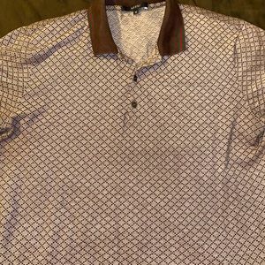 Gucci slim fit polo
